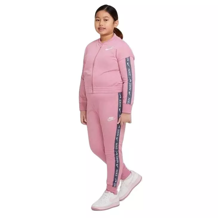 Nike Big Girls Sportswear Tricot Tracksuit Hibbett